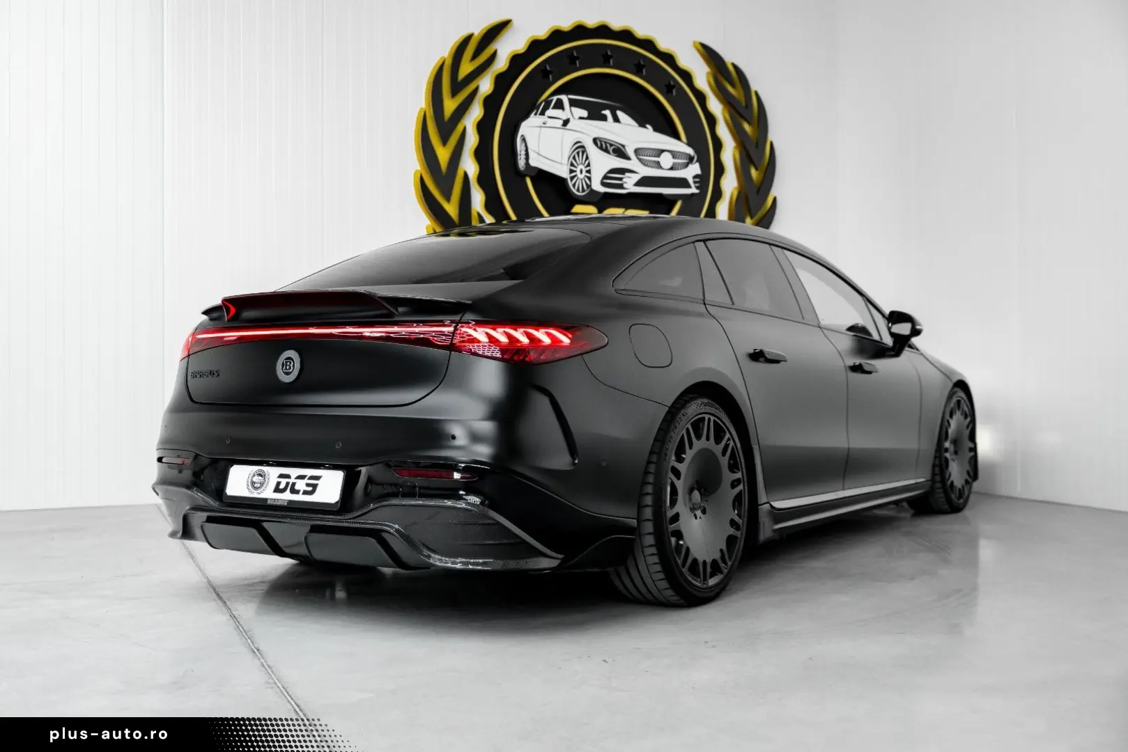 MERCEDES-BENZ EQS 580 4Matic Brabus All Black