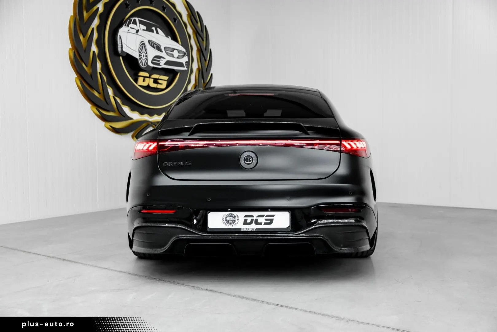 MERCEDES-BENZ EQS 580 4Matic Brabus All Black