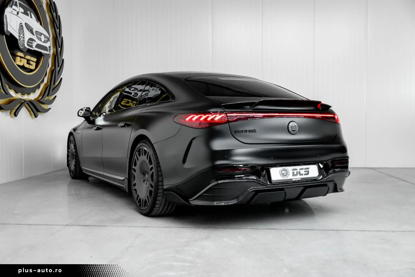 MERCEDES-BENZ EQS 580 4Matic Brabus All Black