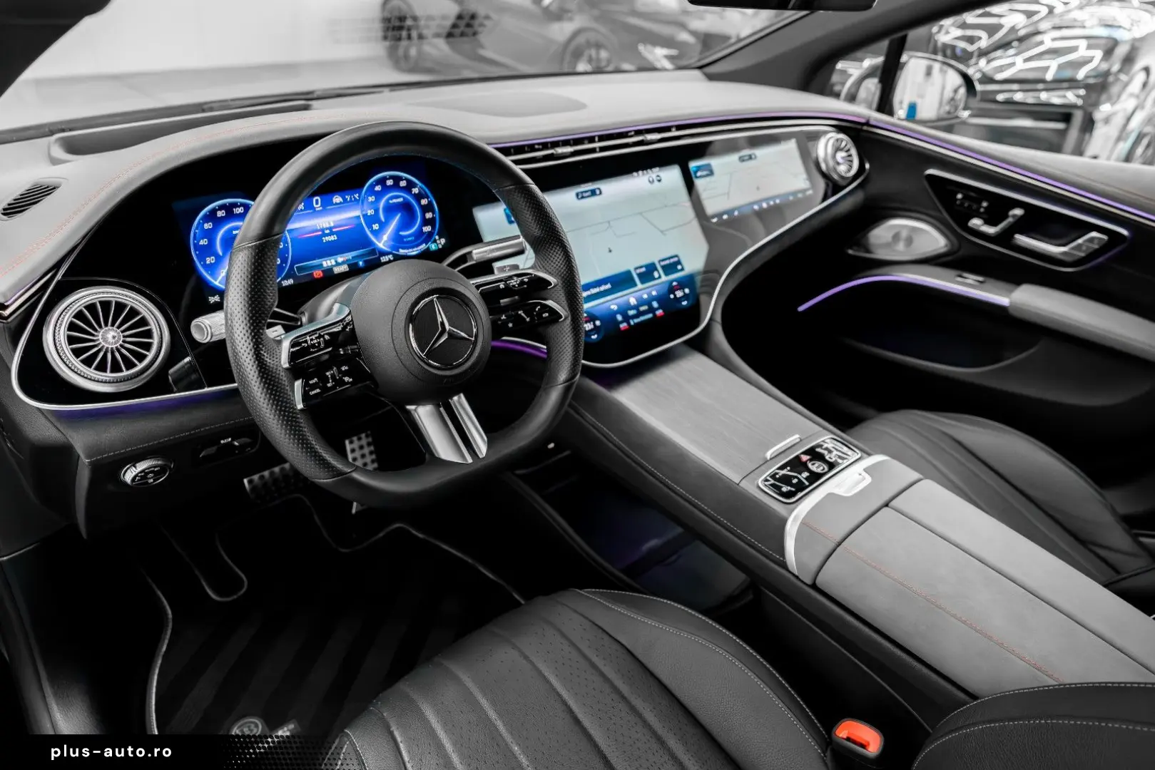 MERCEDES-BENZ EQS 580 4Matic Brabus All Black