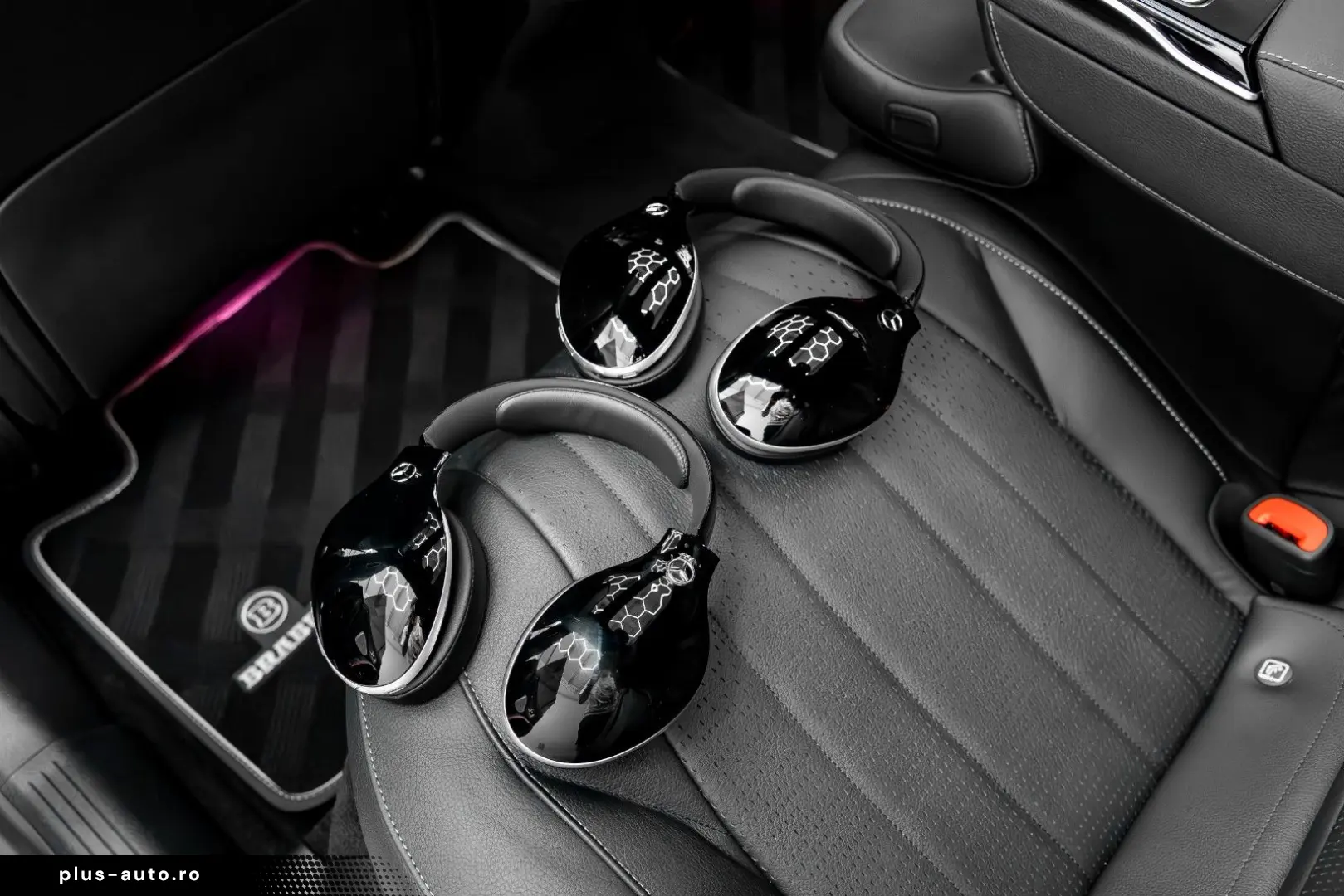 MERCEDES-BENZ EQS 580 4Matic Brabus All Black