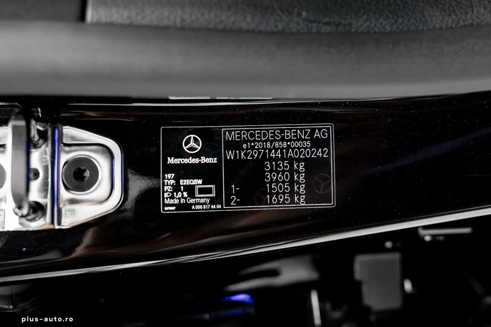 MERCEDES-BENZ EQS 580 4Matic Brabus All Black