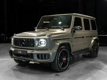 MERCEDES-BENZ G 63 AMG V8  LED Burmester Brabus PPF