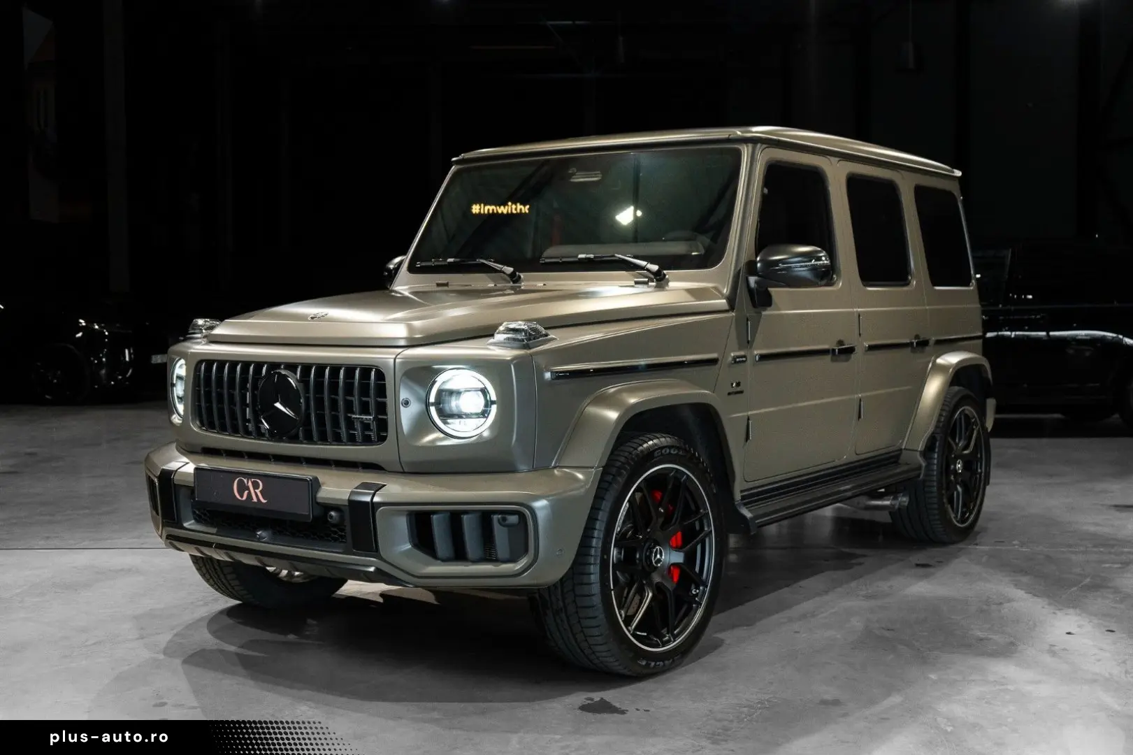 MERCEDES-BENZ G 63 AMG V8  LED Burmester Brabus PPF