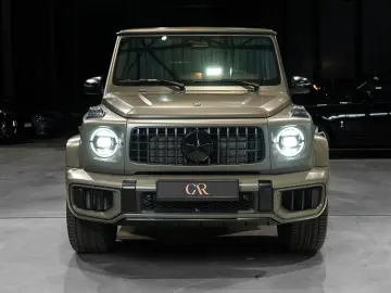 MERCEDES-BENZ G 63 AMG V8  LED Burmester Brabus PPF
