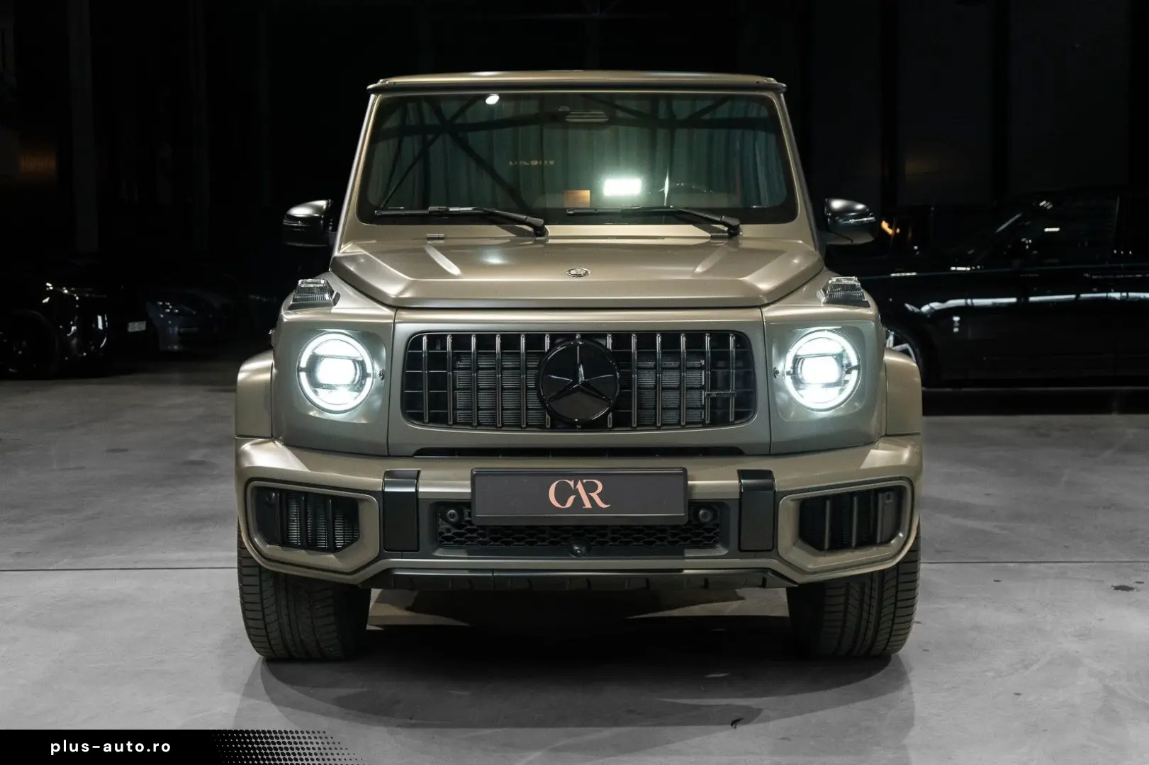 MERCEDES-BENZ G 63 AMG V8  LED Burmester Brabus PPF