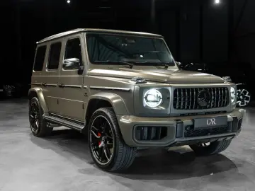 MERCEDES-BENZ G 63 AMG V8  LED Burmester Brabus PPF