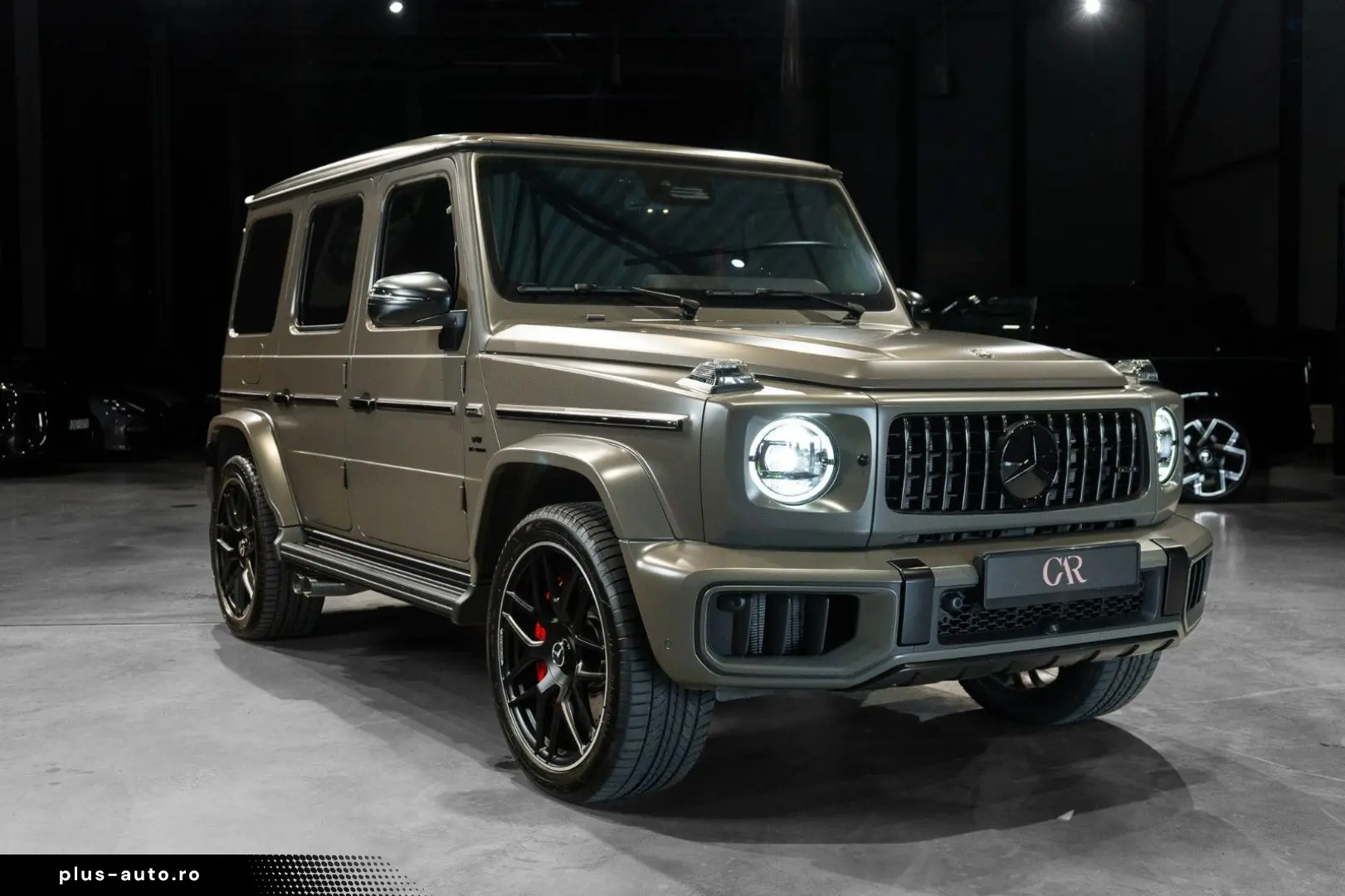 MERCEDES-BENZ G 63 AMG V8  LED Burmester Brabus PPF