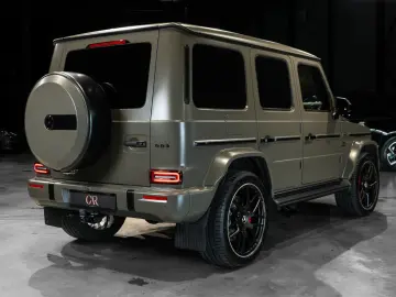 MERCEDES-BENZ G 63 AMG V8  LED Burmester Brabus PPF