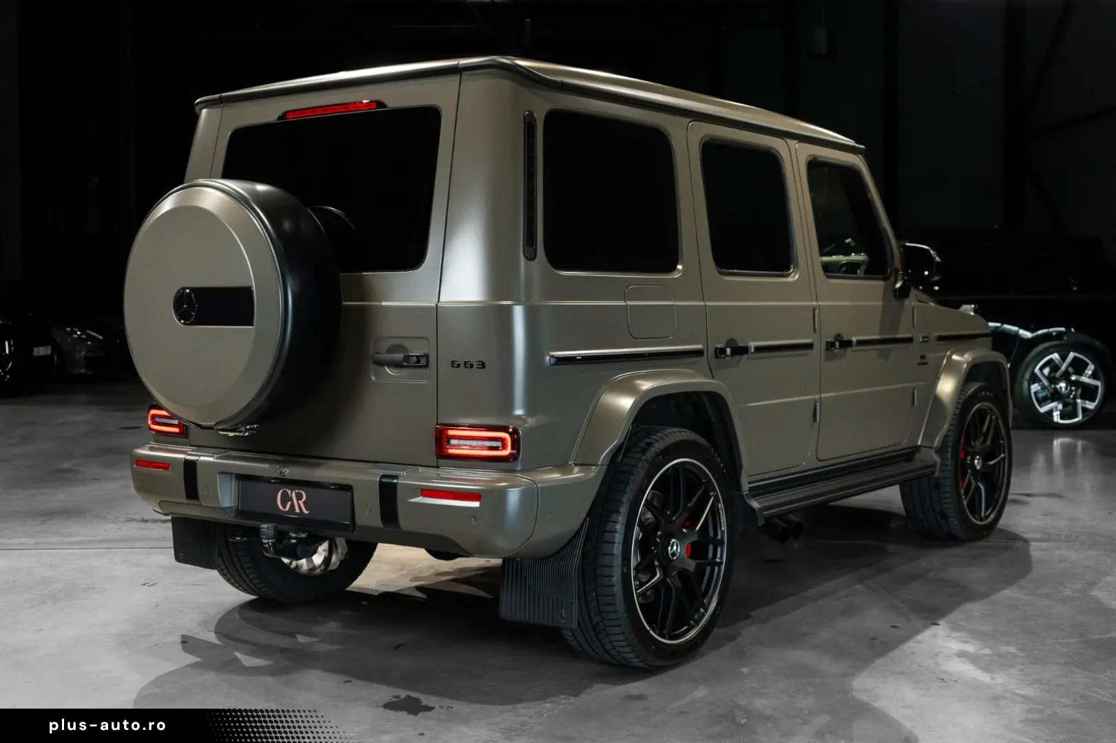 MERCEDES-BENZ G 63 AMG V8  LED Burmester Brabus PPF