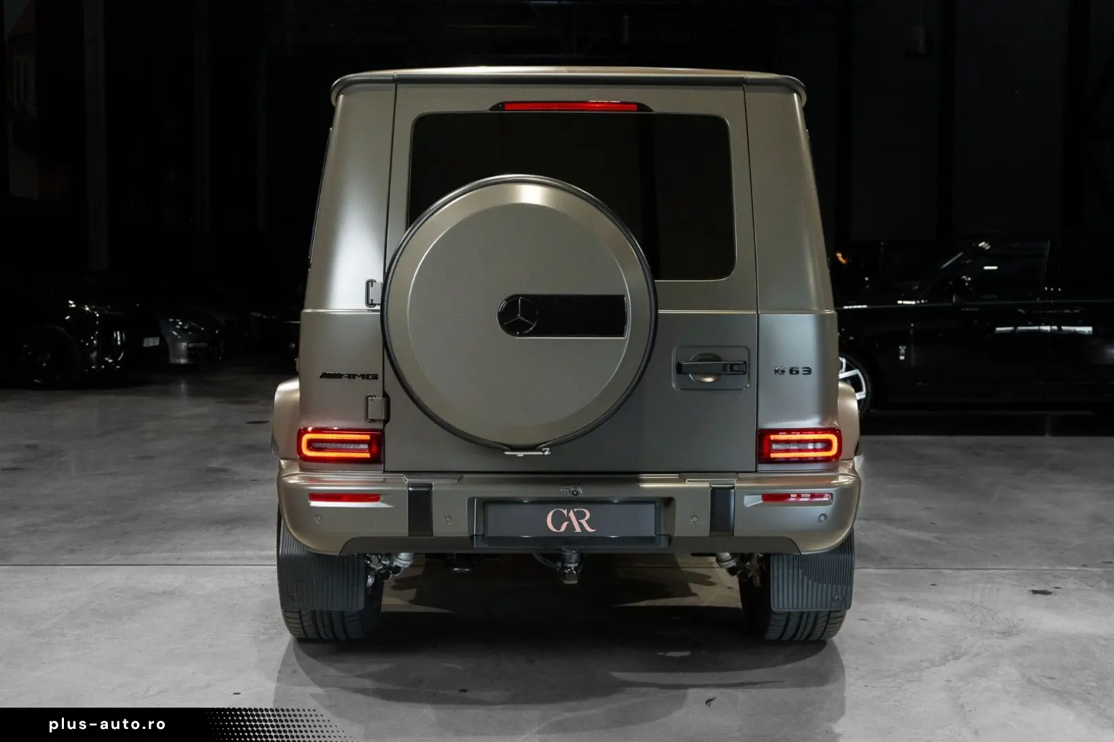 MERCEDES-BENZ G 63 AMG V8  LED Burmester Brabus PPF