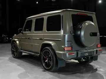 MERCEDES-BENZ G 63 AMG V8  LED Burmester Brabus PPF