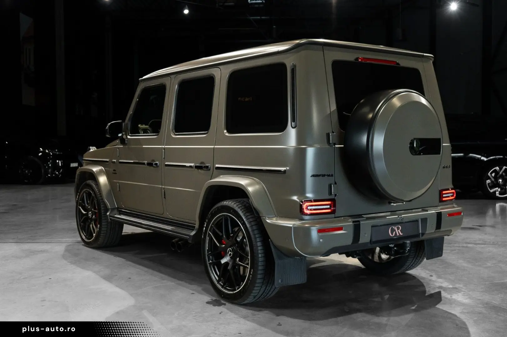 MERCEDES-BENZ G 63 AMG V8  LED Burmester Brabus PPF