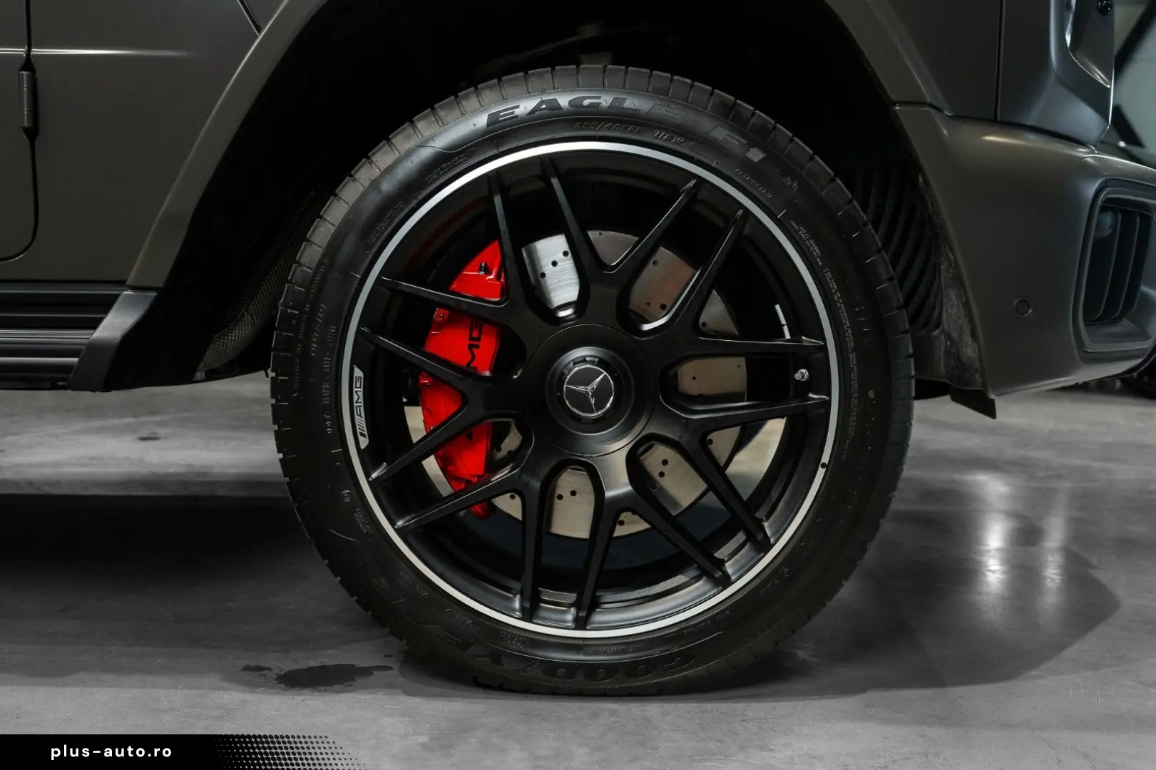 MERCEDES-BENZ G 63 AMG V8  LED Burmester Brabus PPF