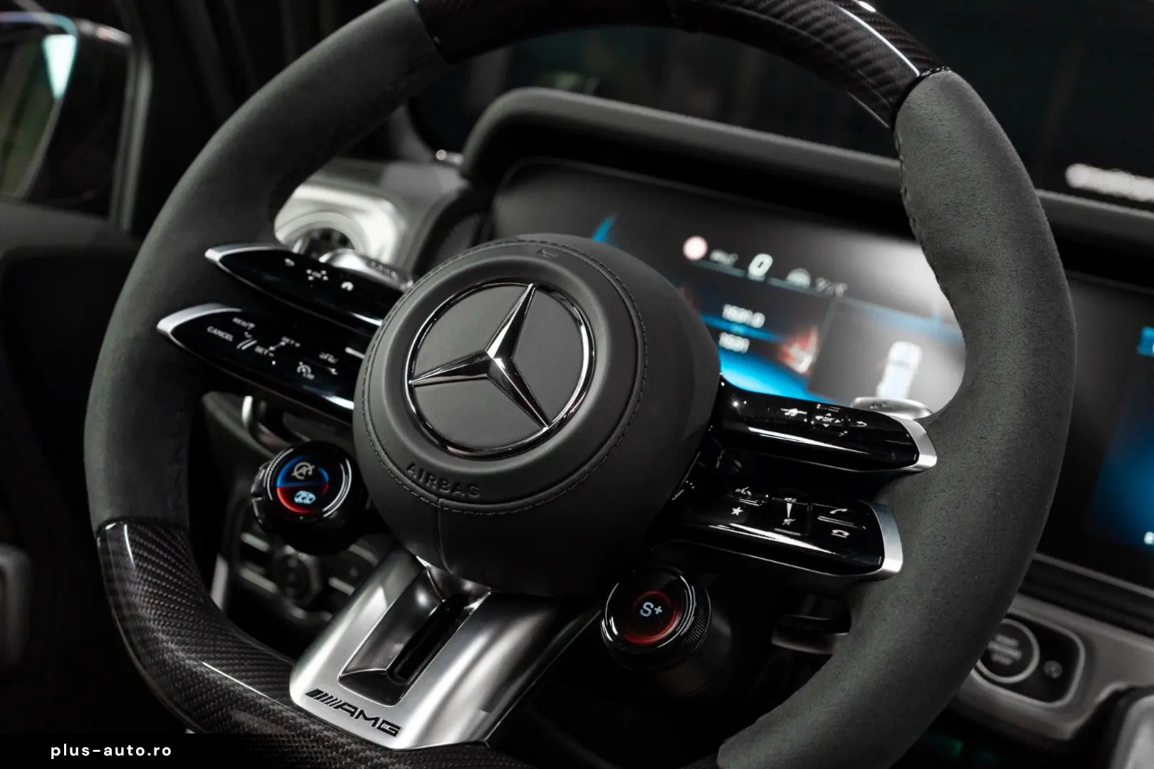 MERCEDES-BENZ G 63 AMG V8  LED Burmester Brabus PPF