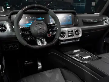 MERCEDES-BENZ G 63 AMG V8  LED Burmester Brabus PPF