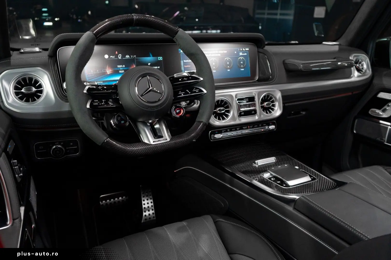 MERCEDES-BENZ G 63 AMG V8  LED Burmester Brabus PPF