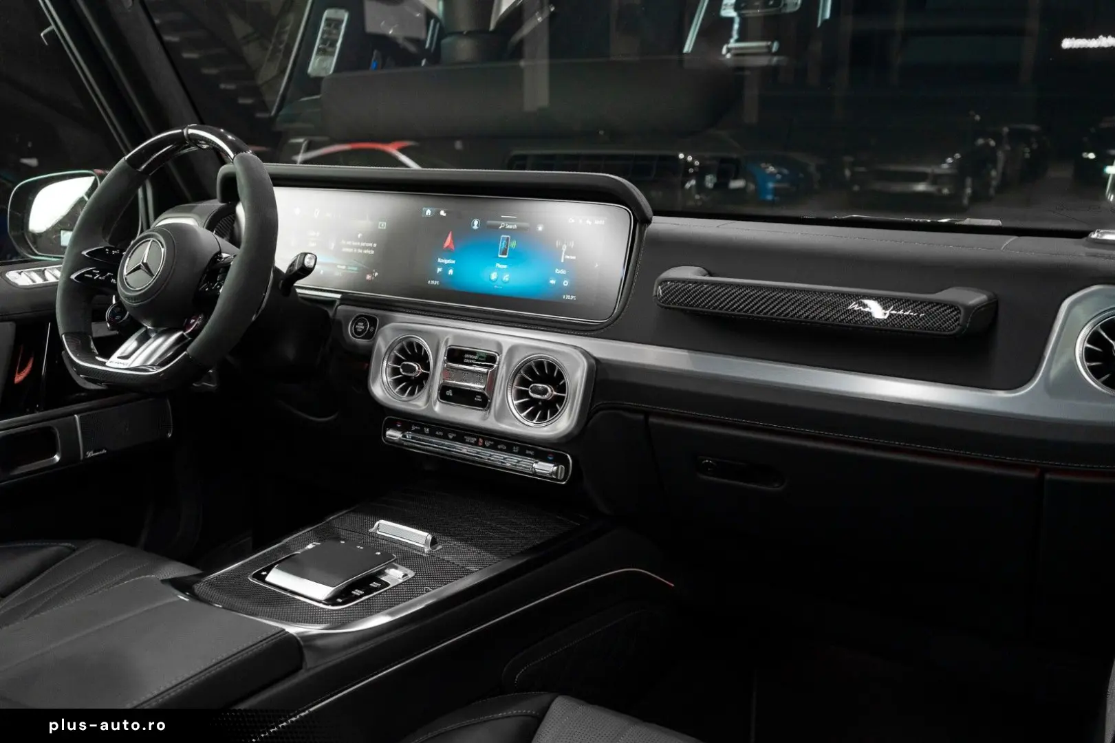 MERCEDES-BENZ G 63 AMG V8  LED Burmester Brabus PPF