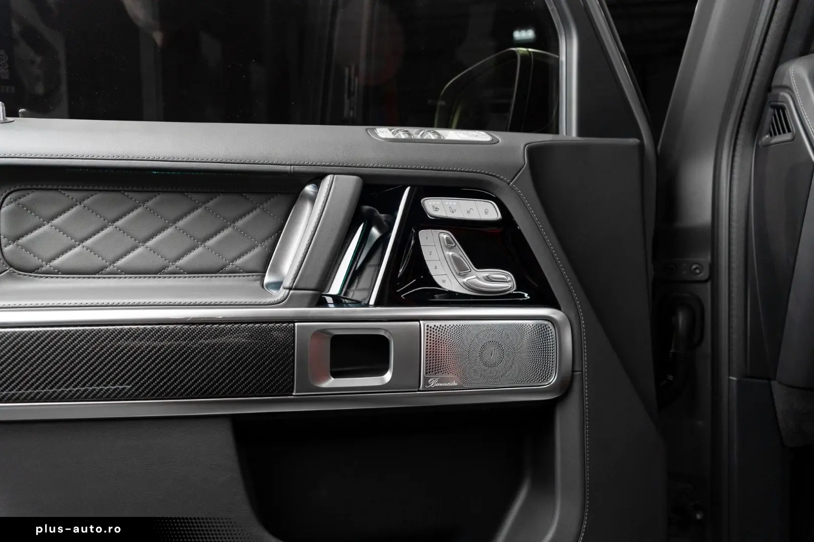 MERCEDES-BENZ G 63 AMG V8  LED Burmester Brabus PPF