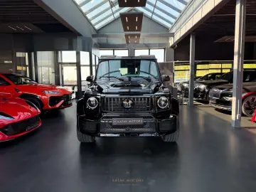 MERCEDES-BENZ G 63 AMG BRABUS 700 CARBON STARLIGHT BURMESTER