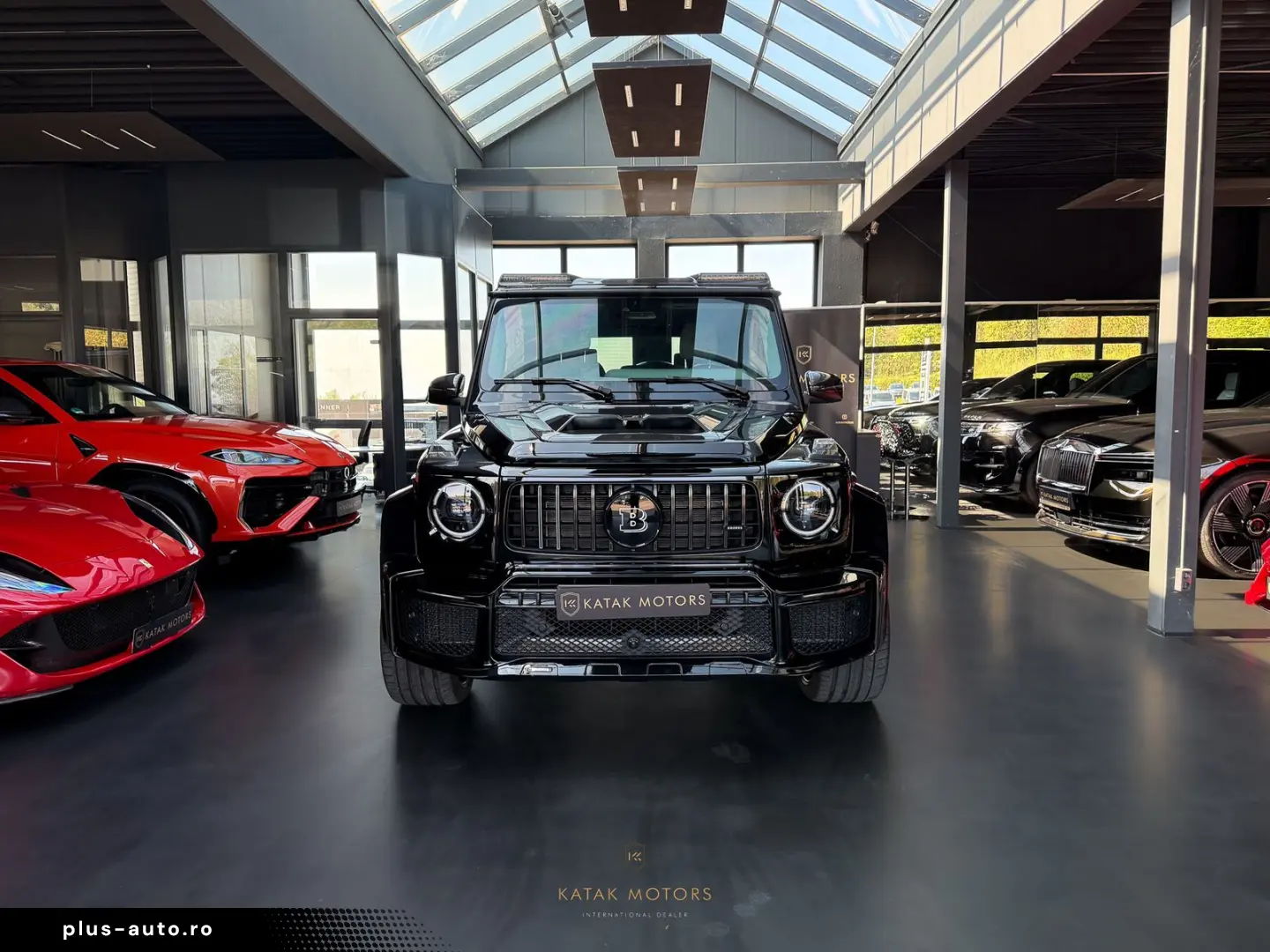 MERCEDES-BENZ G 63 AMG BRABUS 700 CARBON STARLIGHT BURMESTER