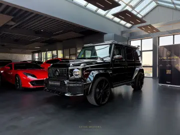 MERCEDES-BENZ G 63 AMG BRABUS 700 CARBON STARLIGHT BURMESTER