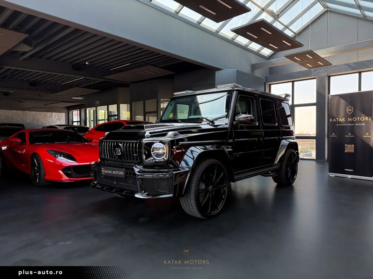 MERCEDES-BENZ G 63 AMG BRABUS 700 CARBON STARLIGHT BURMESTER