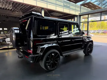 MERCEDES-BENZ G 63 AMG BRABUS 700 CARBON STARLIGHT BURMESTER