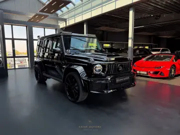 MERCEDES-BENZ G 63 AMG BRABUS 700 CARBON STARLIGHT BURMESTER
