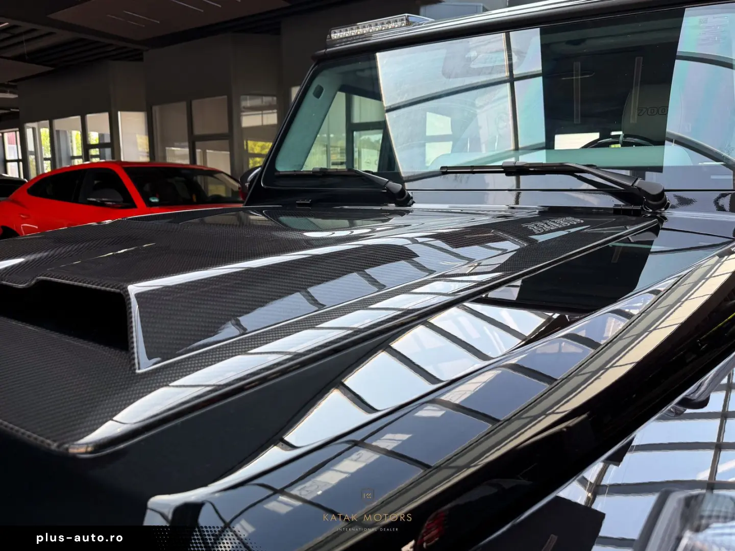 MERCEDES-BENZ G 63 AMG BRABUS 700 CARBON STARLIGHT BURMESTER