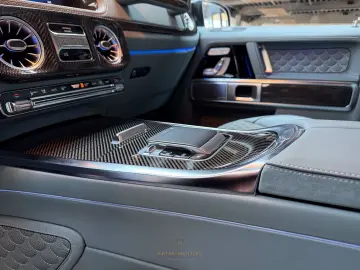 MERCEDES-BENZ G 63 AMG BRABUS 700 CARBON STARLIGHT BURMESTER