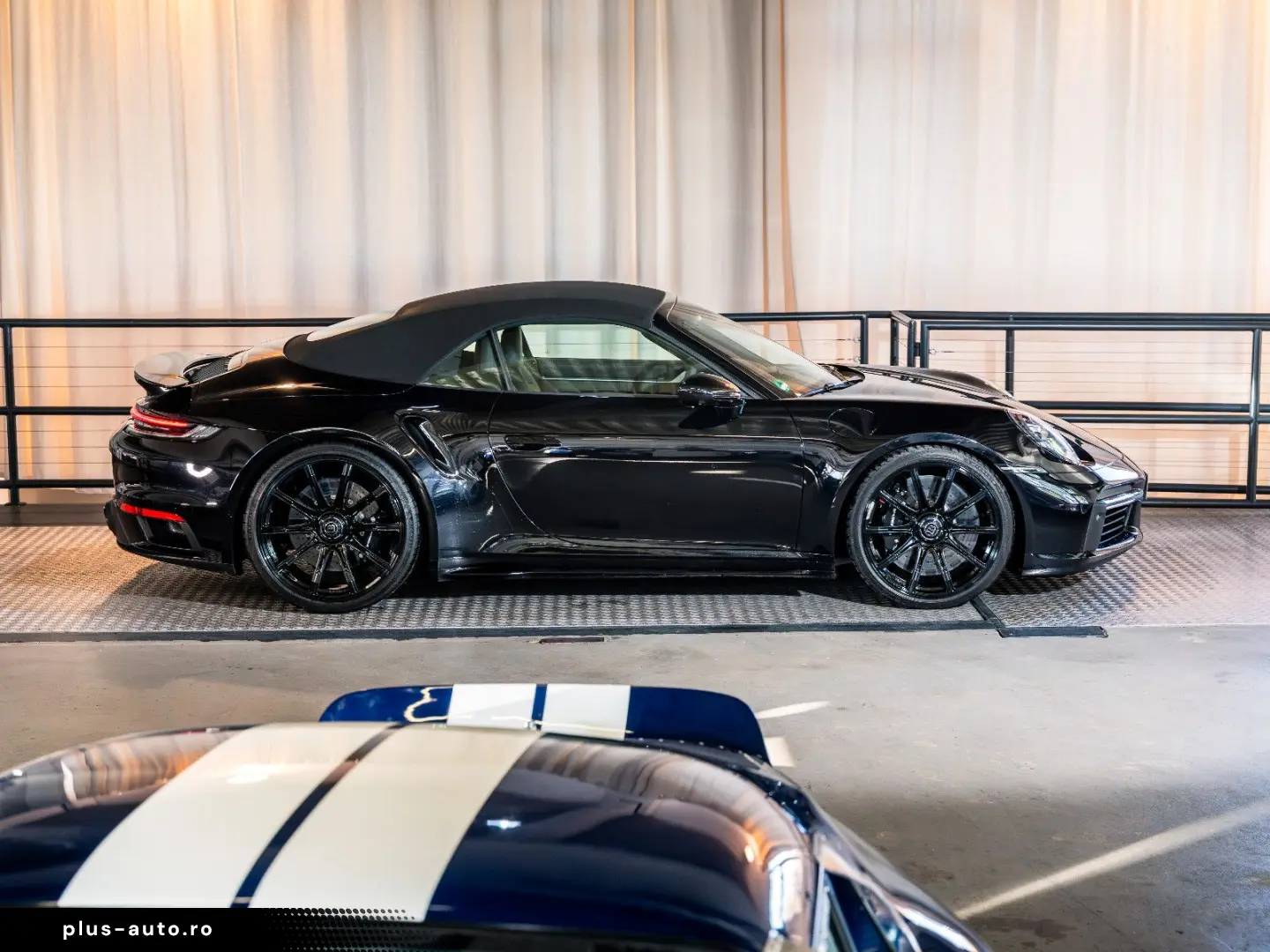 PORSCHE 992 911 Turbo S Cabriolet BRABUS