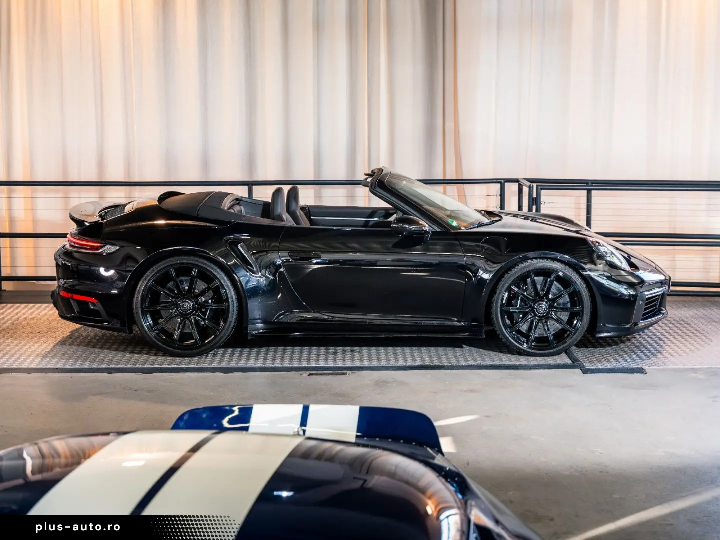 PORSCHE 992 911 Turbo S Cabriolet BRABUS