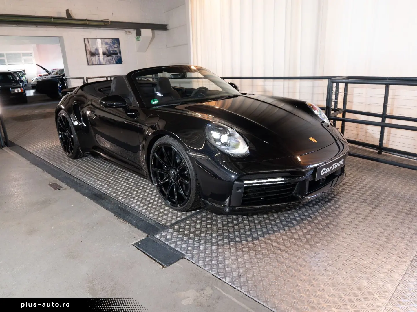 PORSCHE 992 911 Turbo S Cabriolet BRABUS