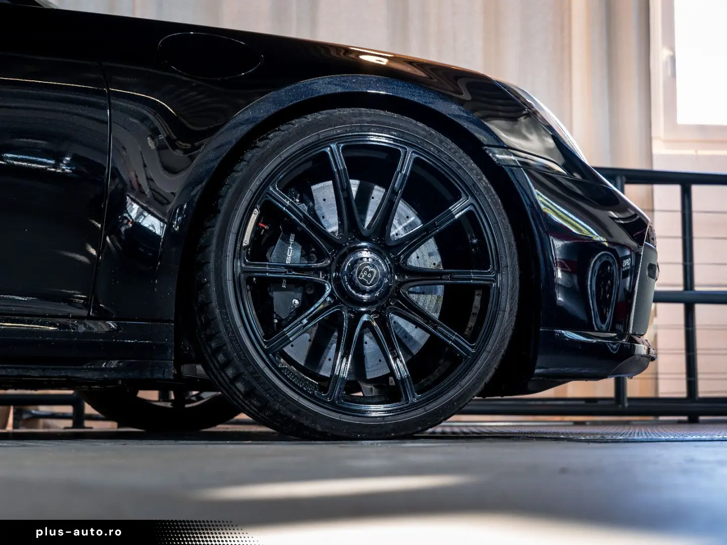 PORSCHE 992 911 Turbo S Cabriolet BRABUS