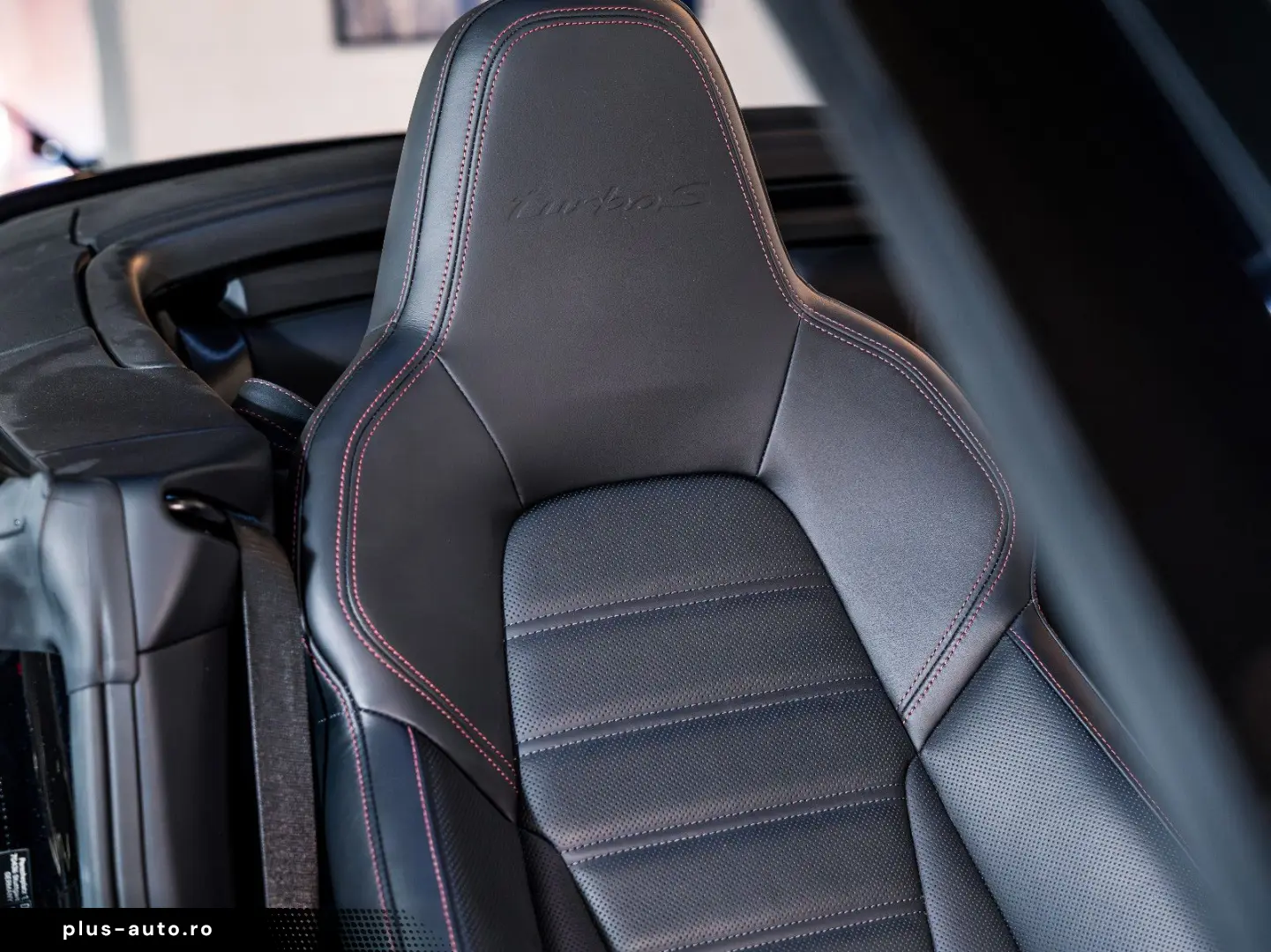 PORSCHE 992 911 Turbo S Cabriolet BRABUS
