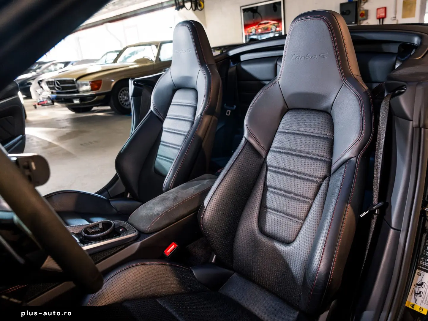 PORSCHE 992 911 Turbo S Cabriolet BRABUS
