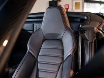 PORSCHE 992 911 Turbo S Cabriolet BRABUS