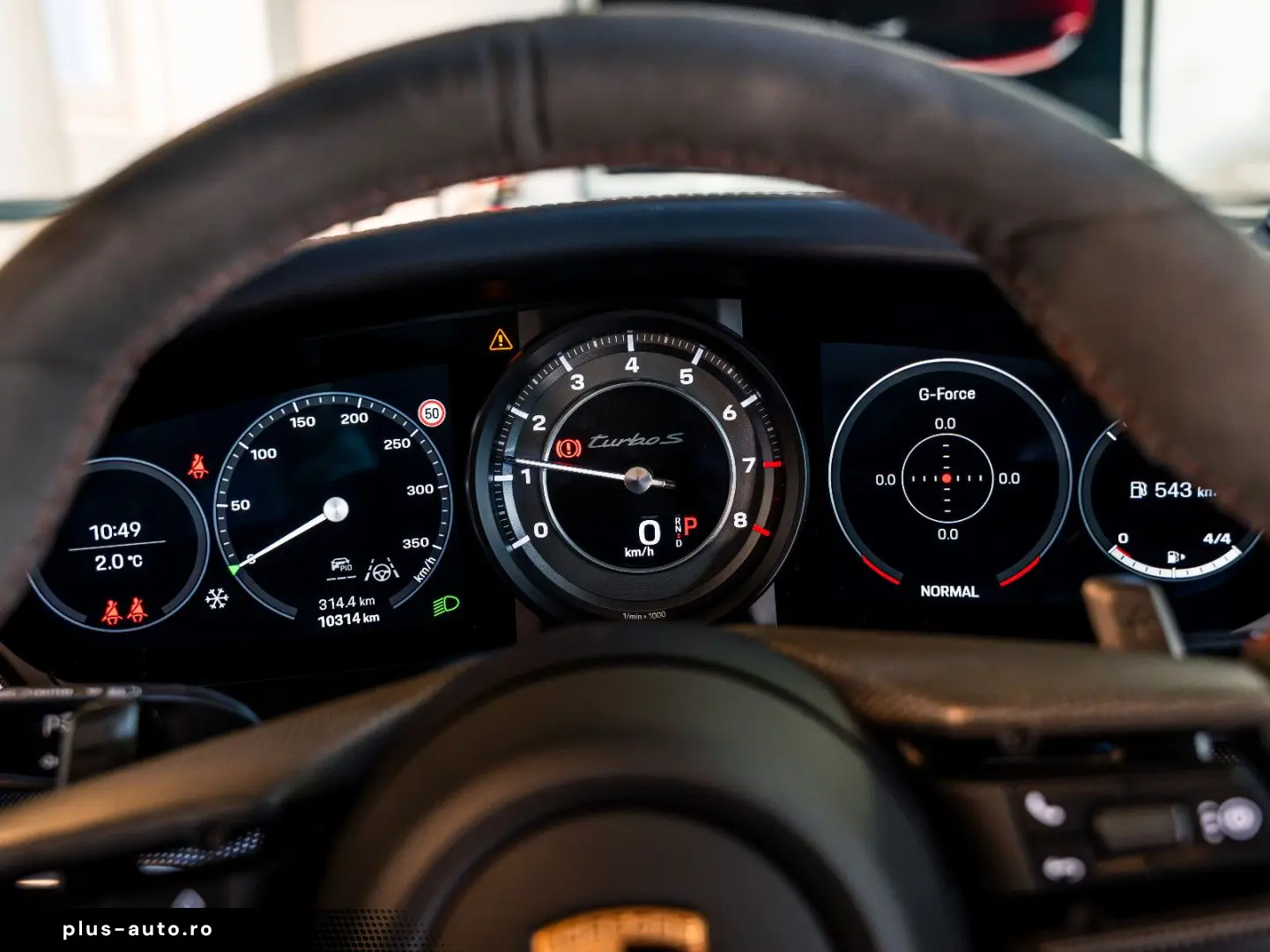 PORSCHE 992 911 Turbo S Cabriolet BRABUS