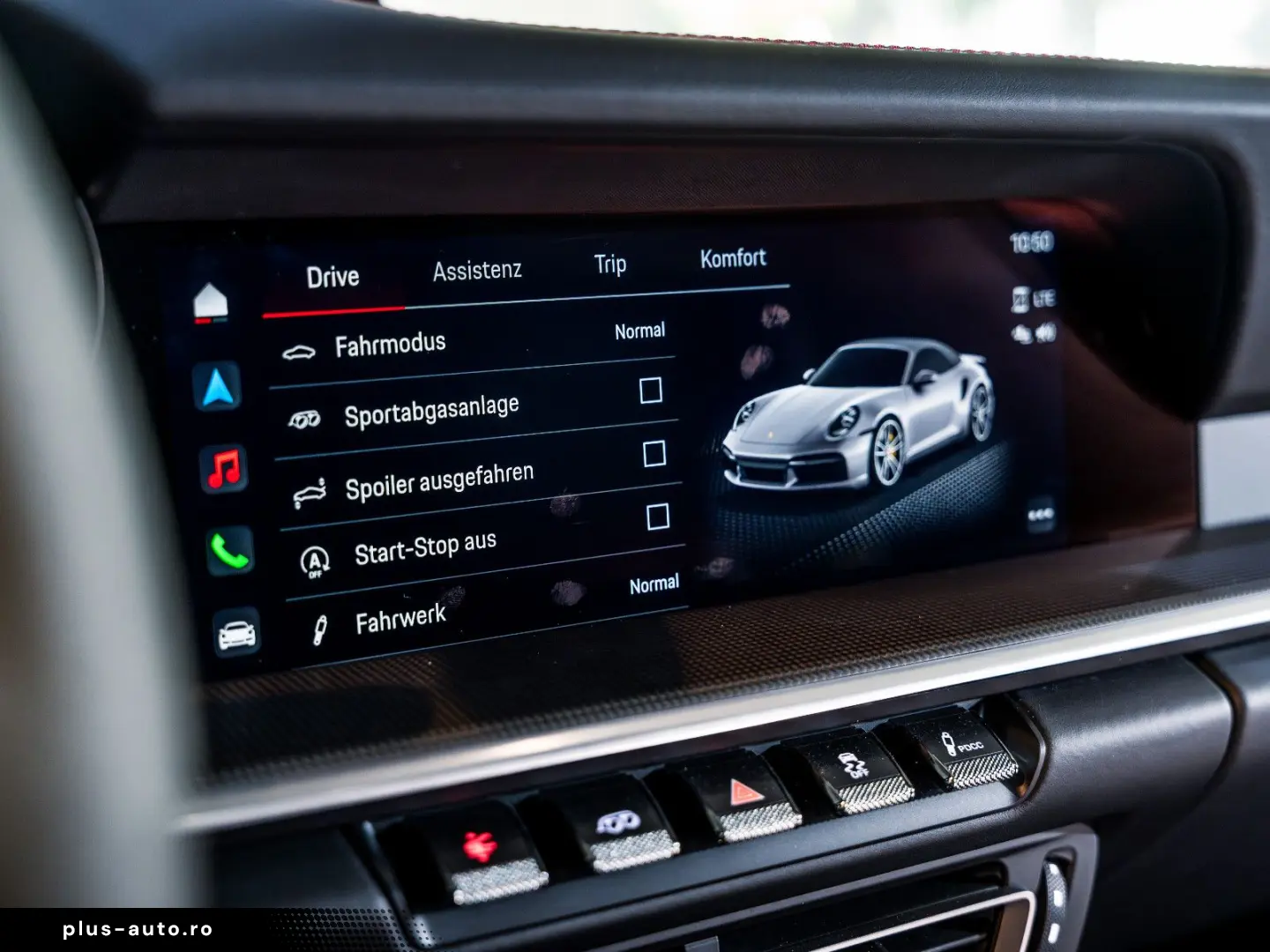 PORSCHE 992 911 Turbo S Cabriolet BRABUS