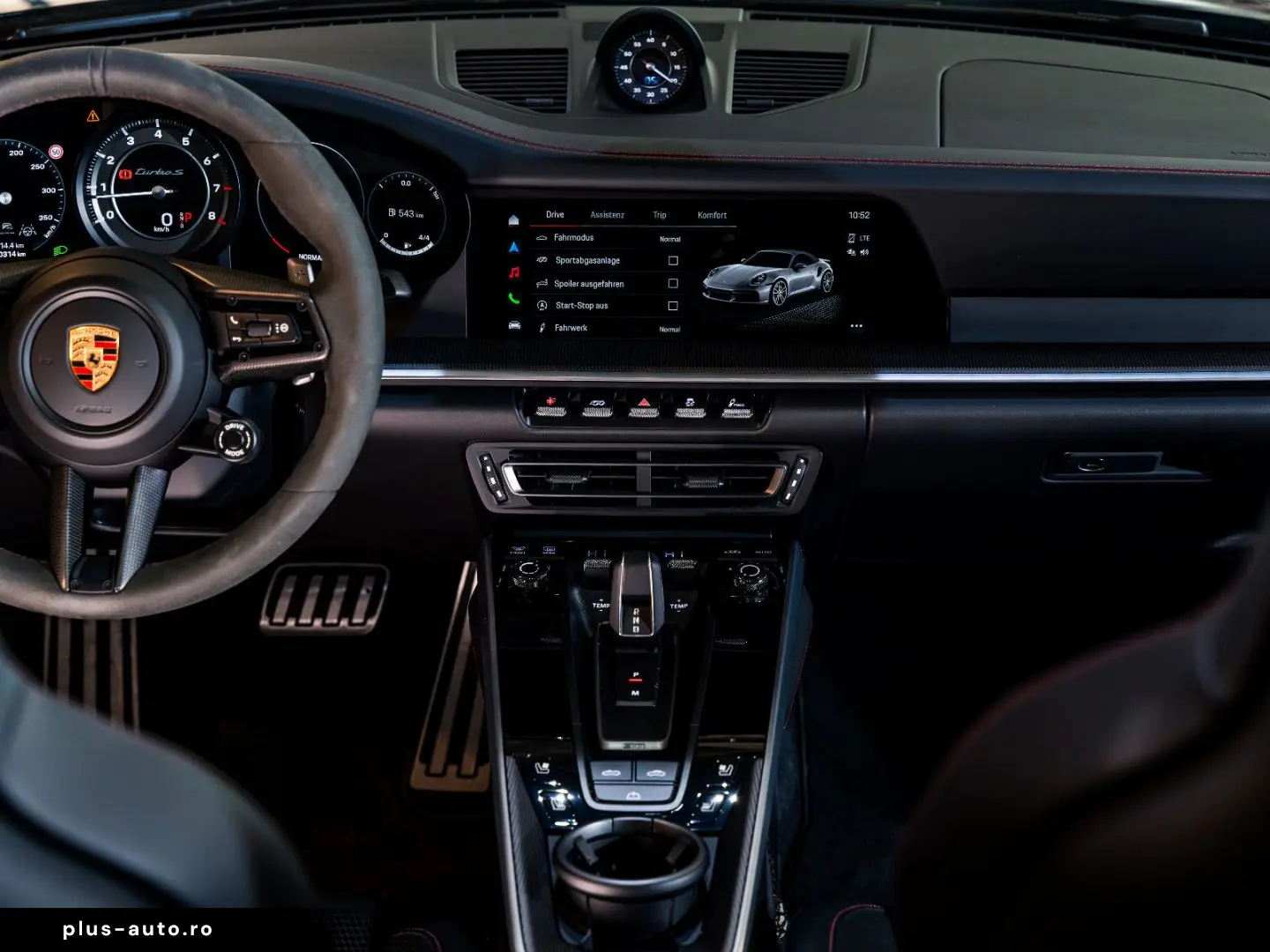 PORSCHE 992 911 Turbo S Cabriolet BRABUS