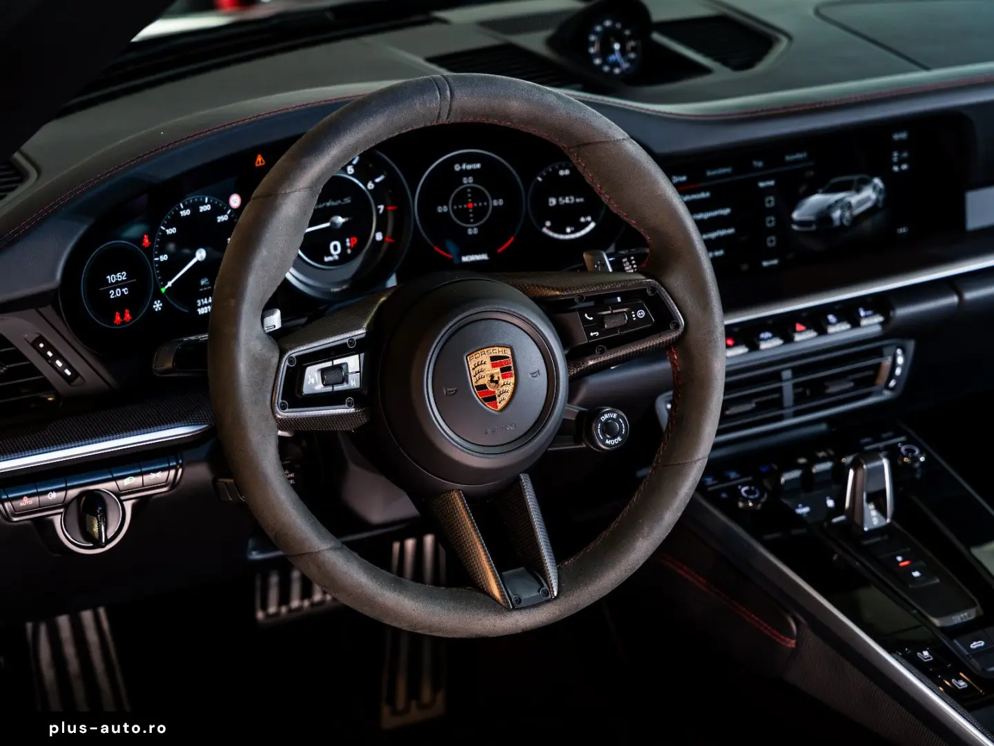 PORSCHE 992 911 Turbo S Cabriolet BRABUS