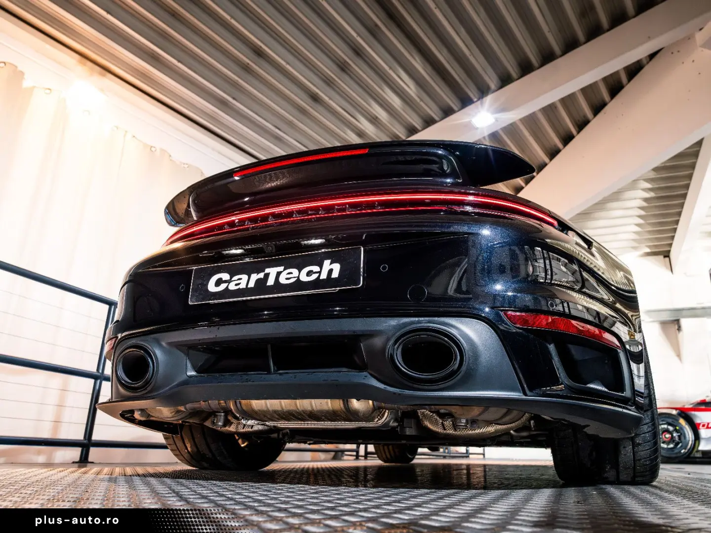 PORSCHE 992 911 Turbo S Cabriolet BRABUS