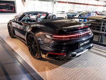 PORSCHE 992 911 Turbo S Cabriolet BRABUS