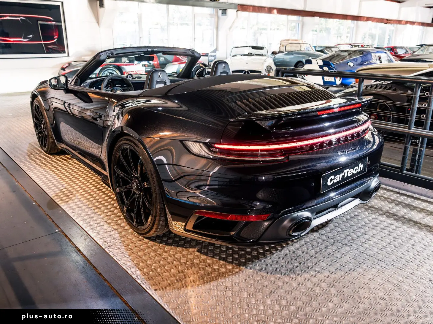 PORSCHE 992 911 Turbo S Cabriolet BRABUS