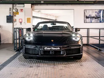 PORSCHE 992 911 Turbo S Cabriolet BRABUS