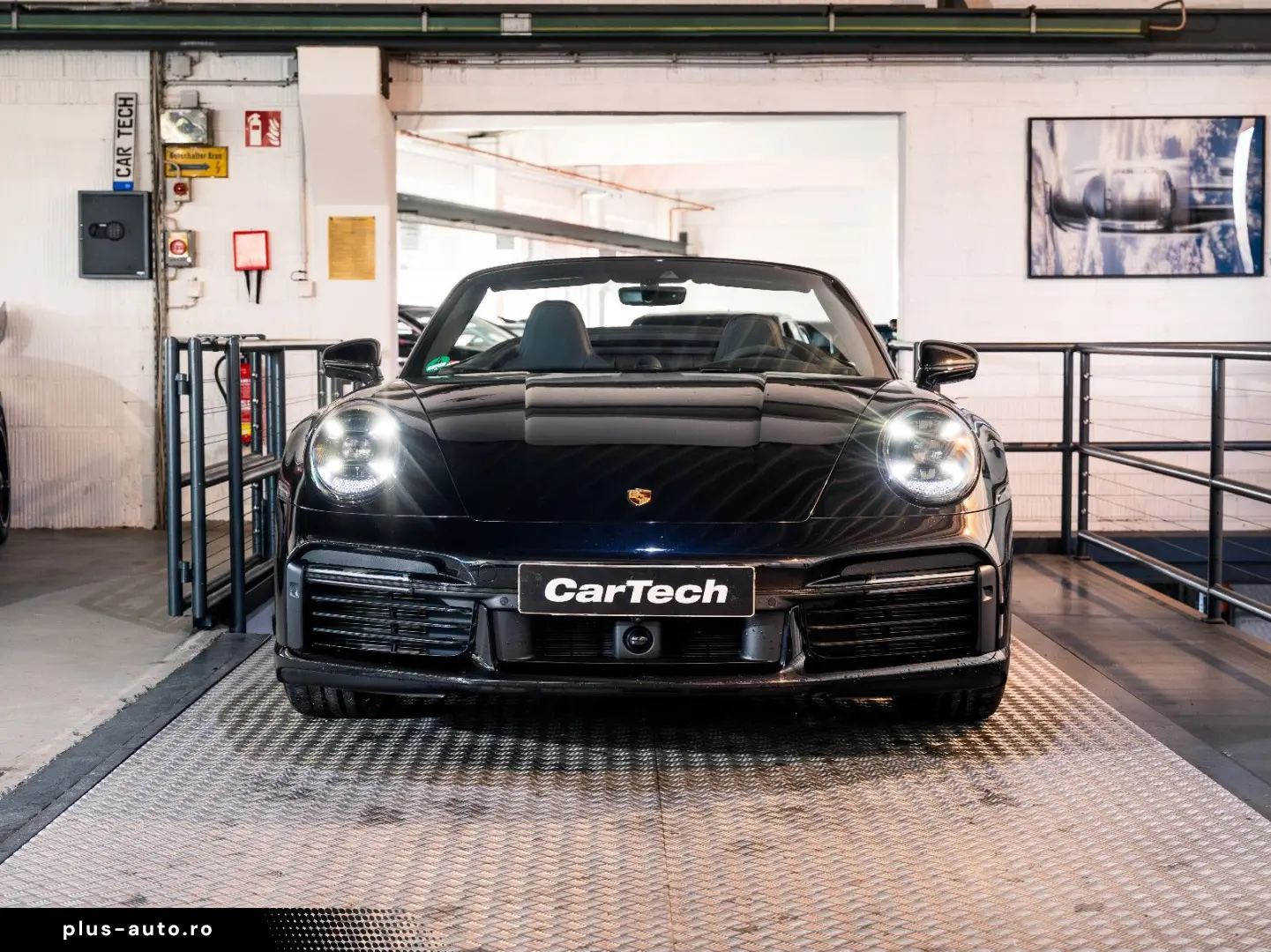 PORSCHE 992 911 Turbo S Cabriolet BRABUS