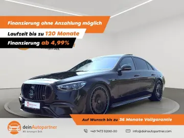 MERCEDES-BENZ S 63 AMG BRABUS 930 LED LEDER CARBON HUD PANO