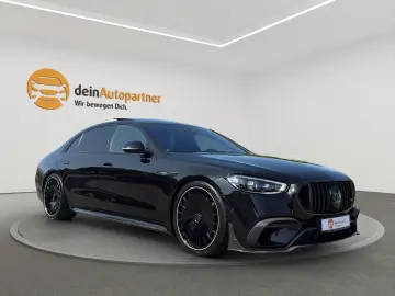 MERCEDES-BENZ S 63 AMG BRABUS 930 LED LEDER CARBON HUD PANO