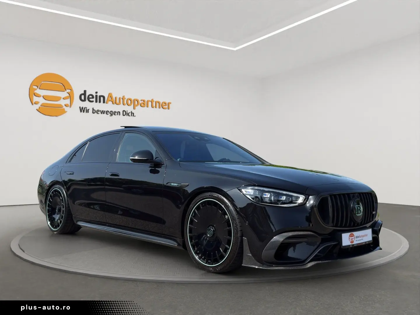 MERCEDES-BENZ S 63 AMG BRABUS 930 LED LEDER CARBON HUD PANO